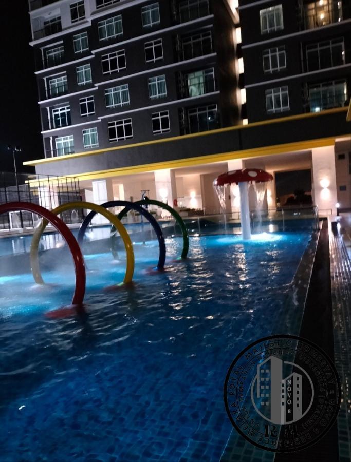 Formuslimonly Royal Majestic Homestay Novo 8 Residence Melaka Exterior photo