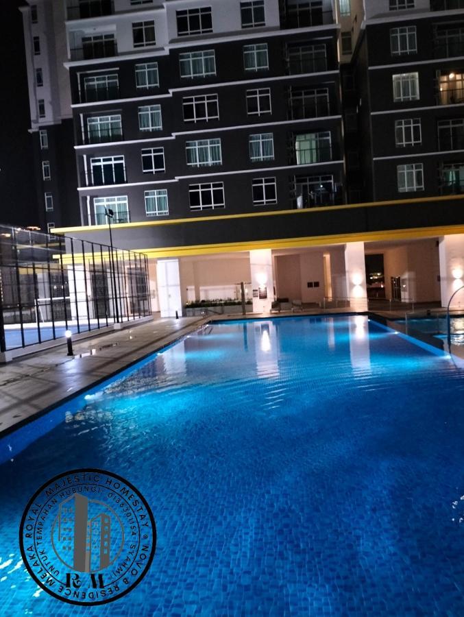 Formuslimonly Royal Majestic Homestay Novo 8 Residence Melaka Exterior photo